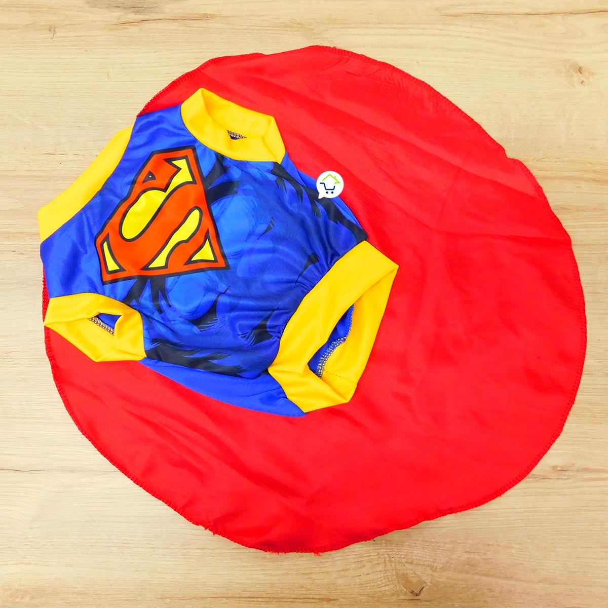 Disfraz Mascotas Súper Man GD01SUPERM