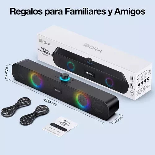 Barra De Sonido Bluetooth Inalámbrica
