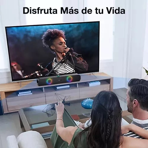 Barra De Sonido Bluetooth Inalámbrica