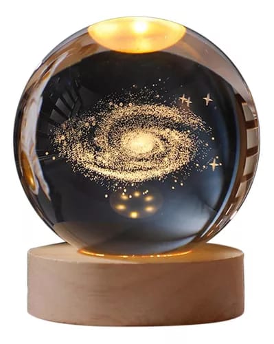 Lampara 3D Saturno, Sistema solar (11cm)