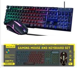 Combo Teclado Y Mouse