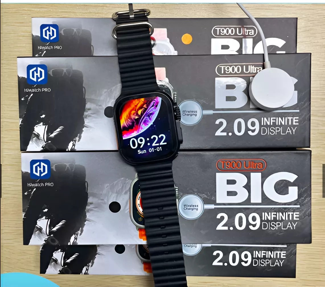 Reloj Inteligente T900 Ultra DOBLE PULSO