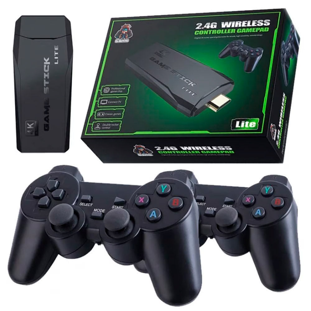 Consola Stick De Juegos Portatil