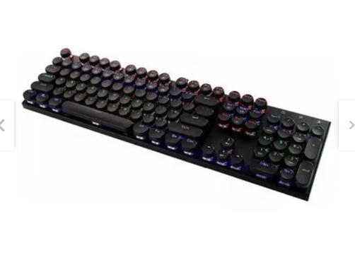 TECLADO GAMER JG 666