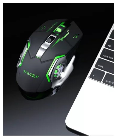 MOUSE INALAMBRICO- RECARGABLE G6