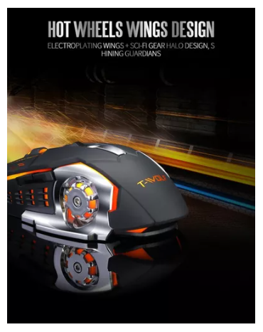 MOUSE INALAMBRICO- RECARGABLE G6