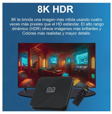 CONSOLA GAME BOX G5