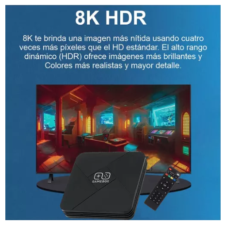 CONSOLA GAME BOX G5