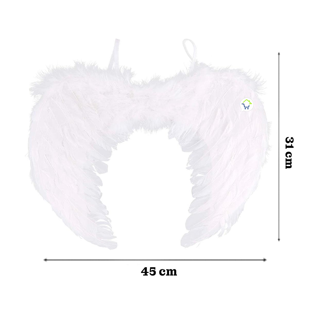 Alas Angel Pequeñas Blancas AF-481