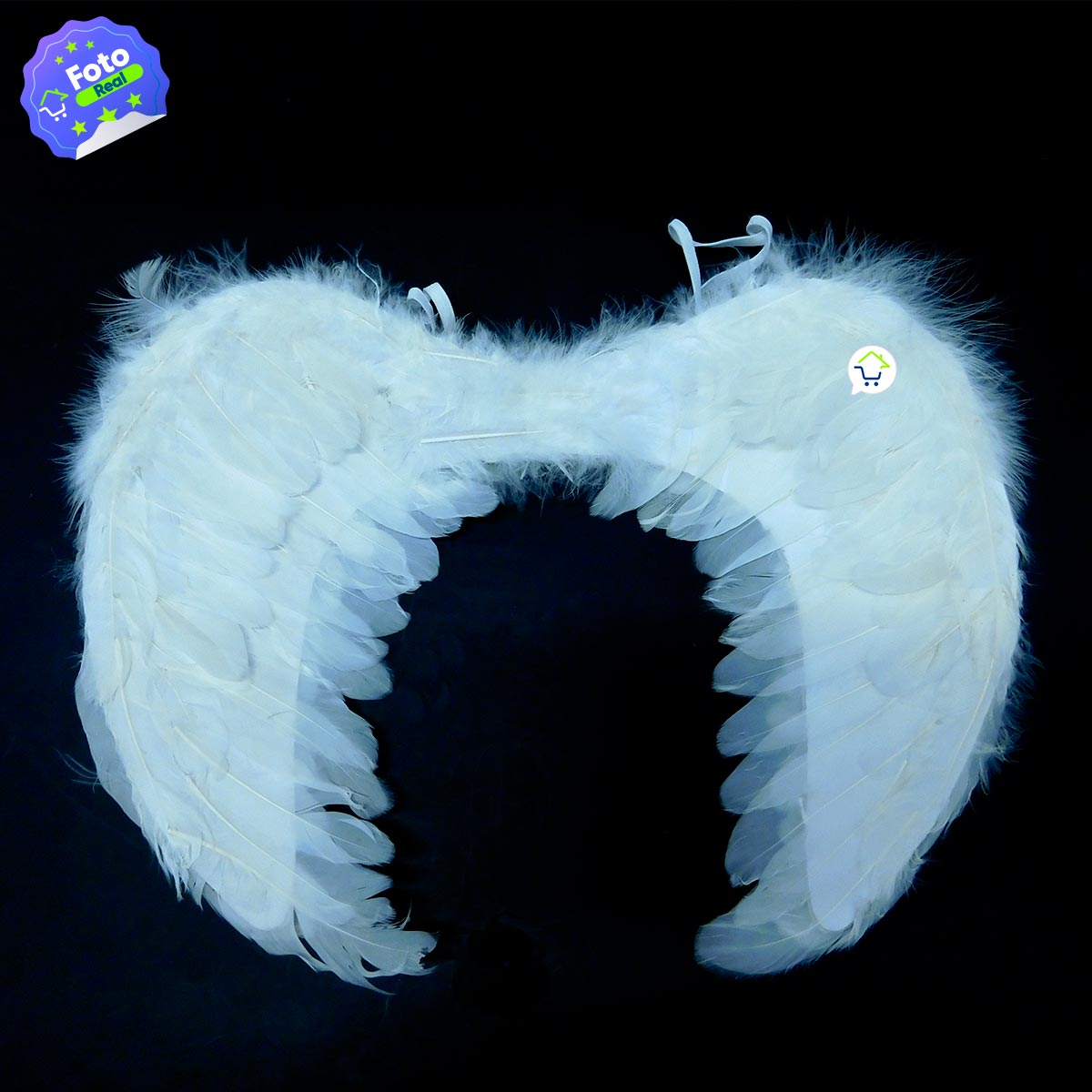 Alas Angel Pequeñas Blancas AF-481