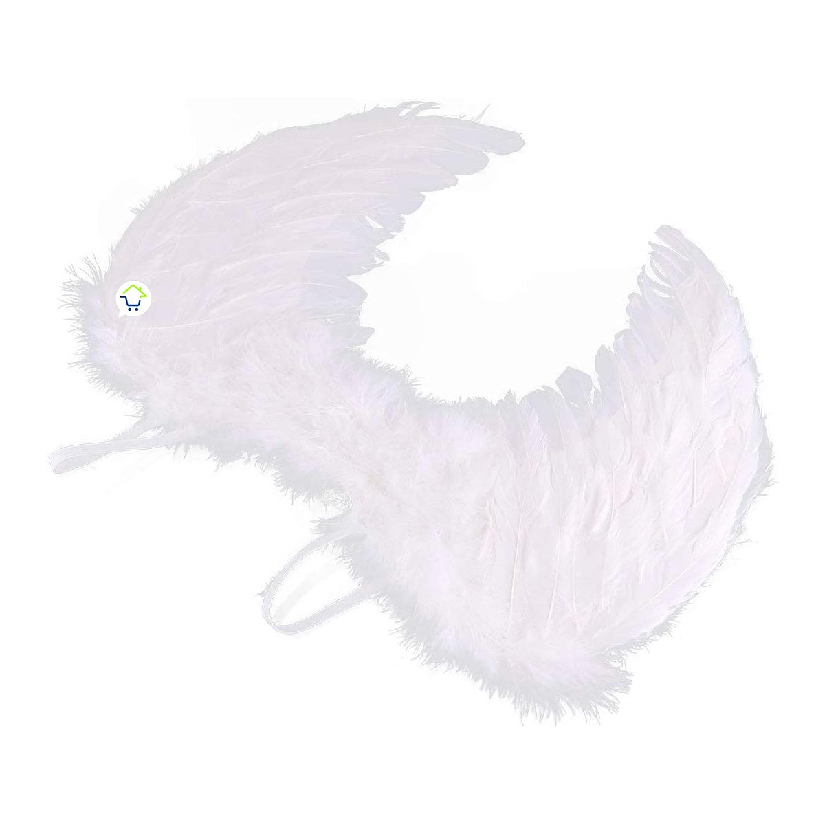 Alas Angel Pequeñas Blancas AF-481