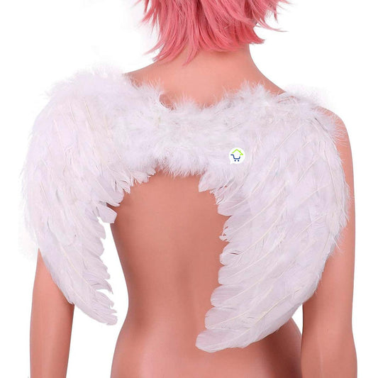 Alas Angel Pequeñas Blancas AF-481