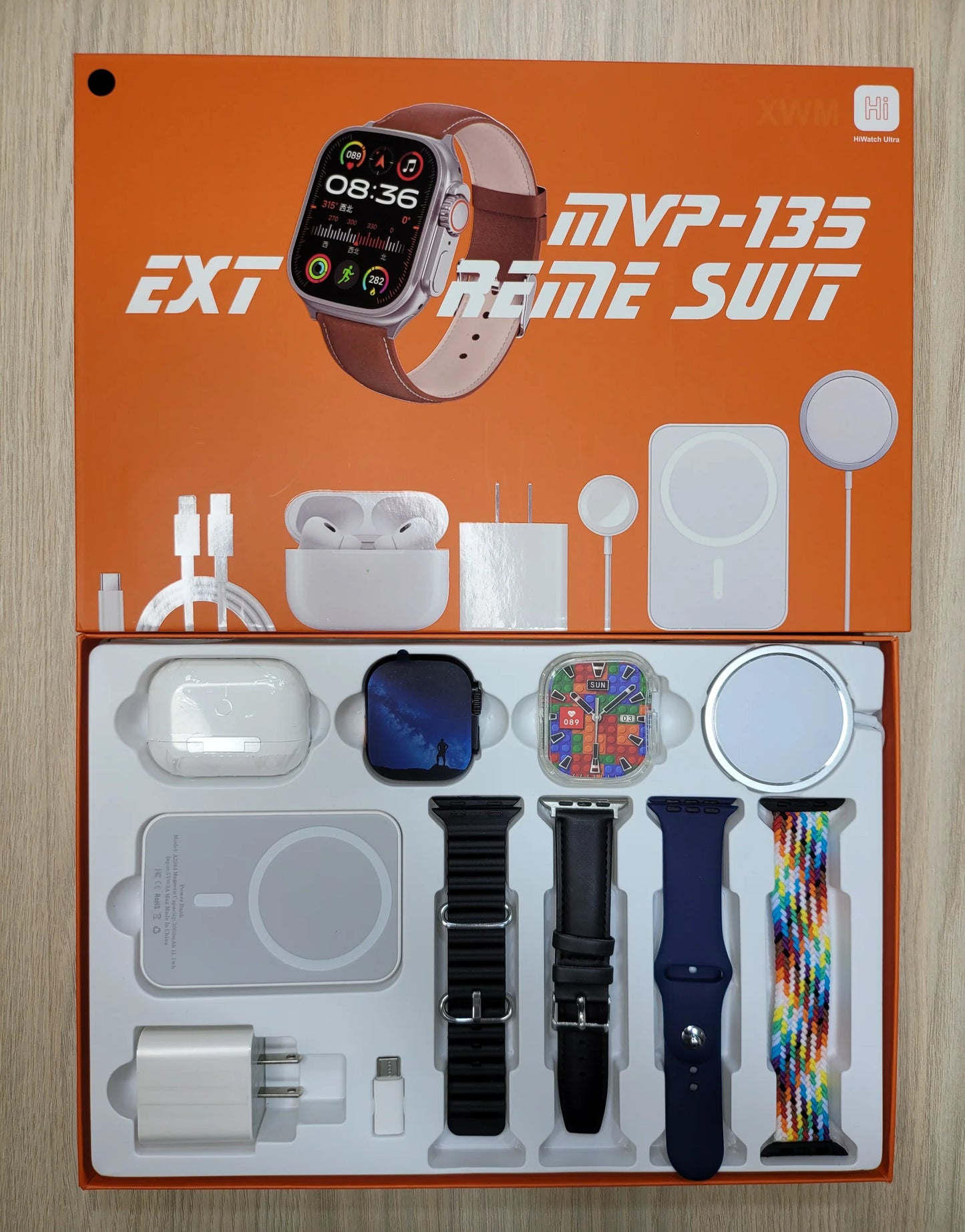 Smart Watch Combo MVP135