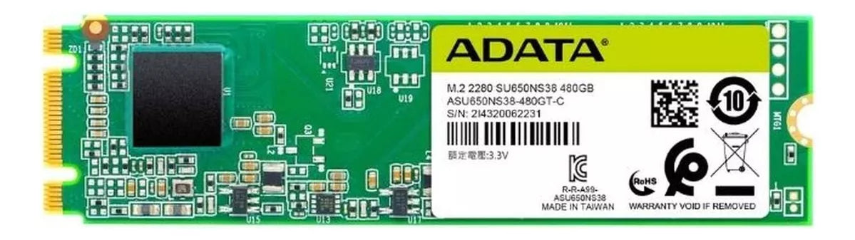 DISCO ADATA SSD 120GB M2