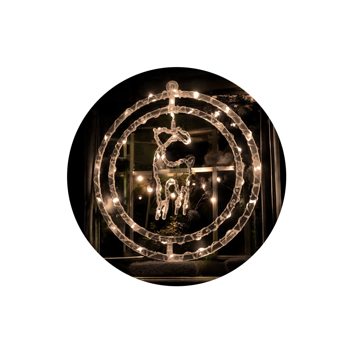 Figura Decorativa LED Navideña 175