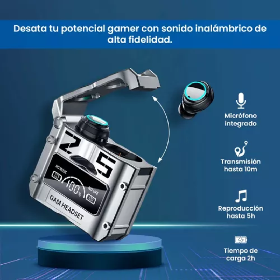 Auriculares inalámbricos M25