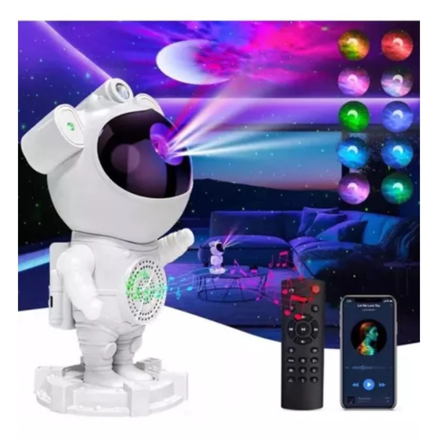 Astronauta Bluetooth con control