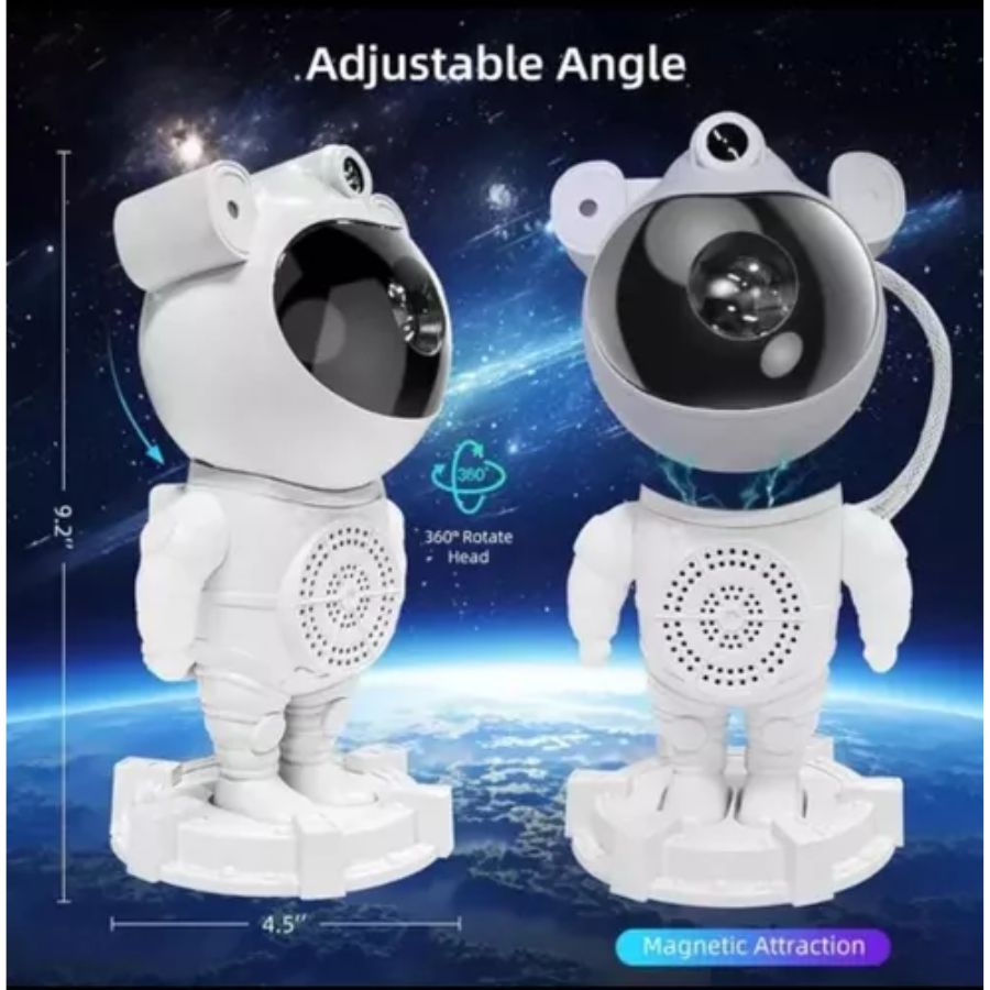 Astronauta Bluetooth con control