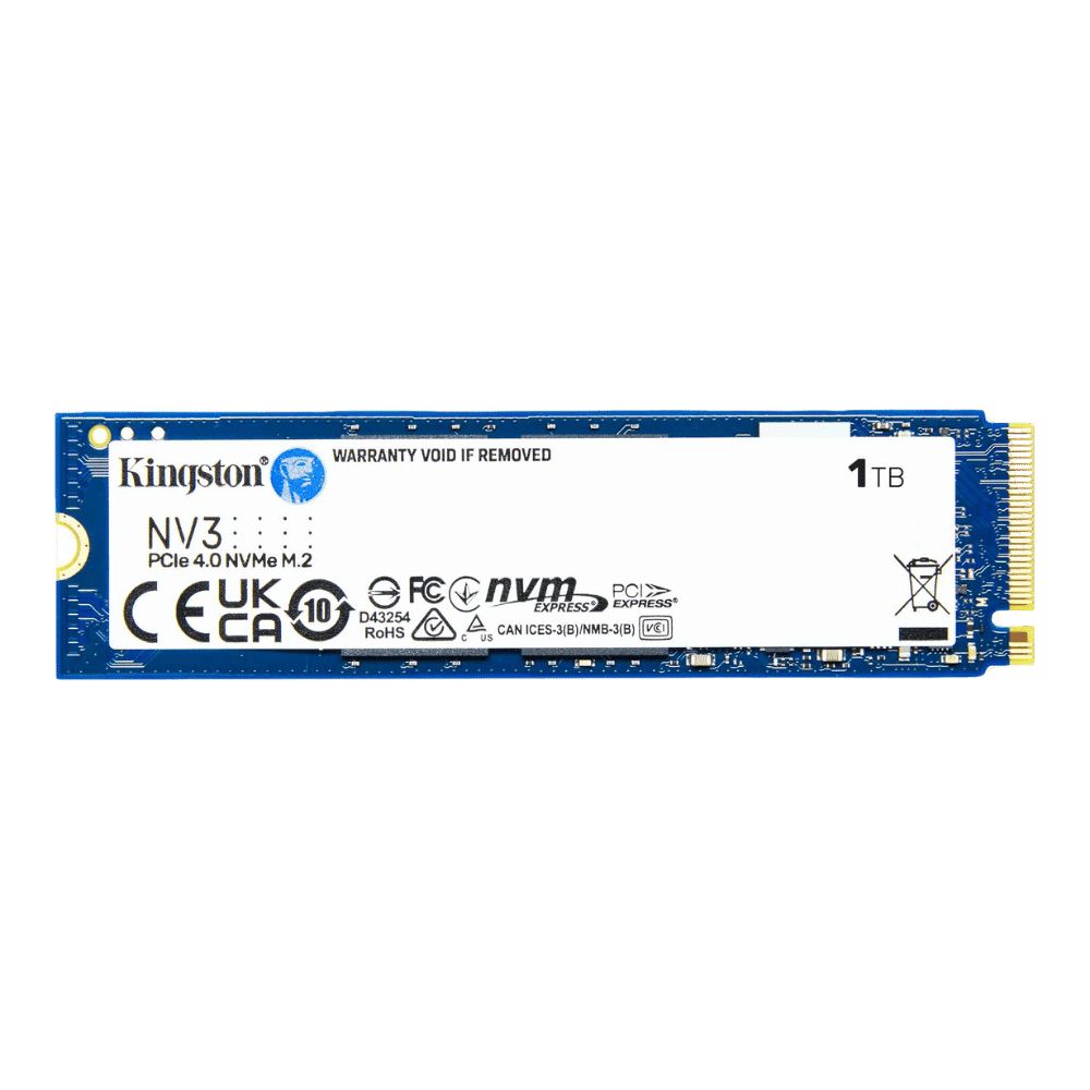 SSD M.2 1TB Kingston NV3 NVMe