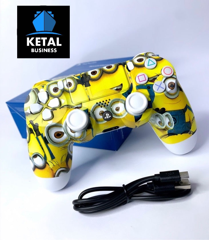 Control de PS4 Con Diseño