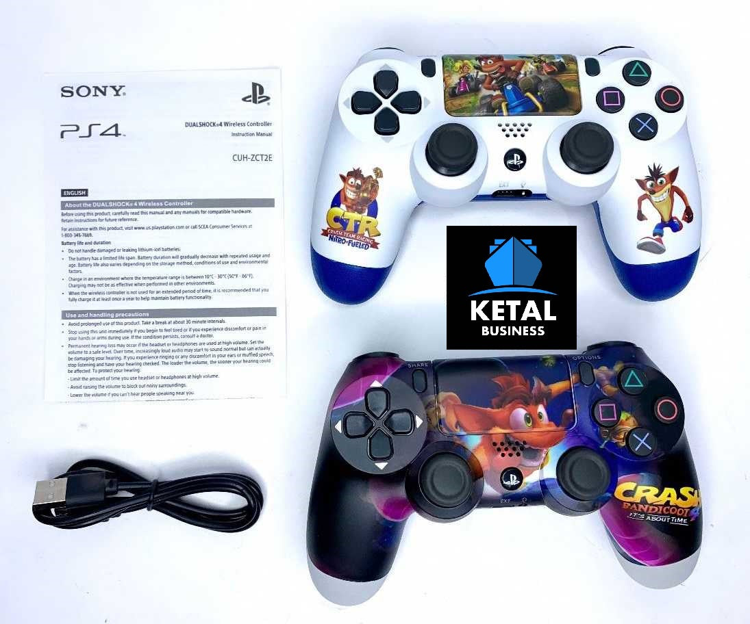 Control de PS4 Con Diseño