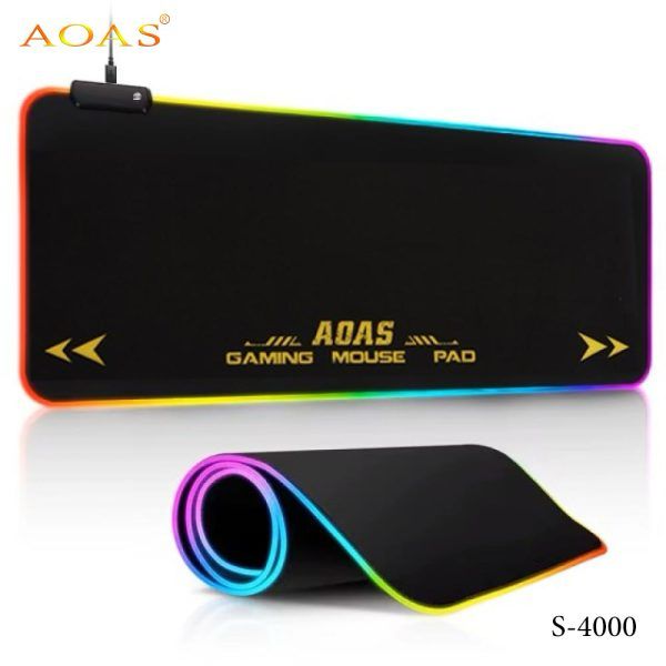 Mouse Pad Gamer Rgb pad mouse Microfibra