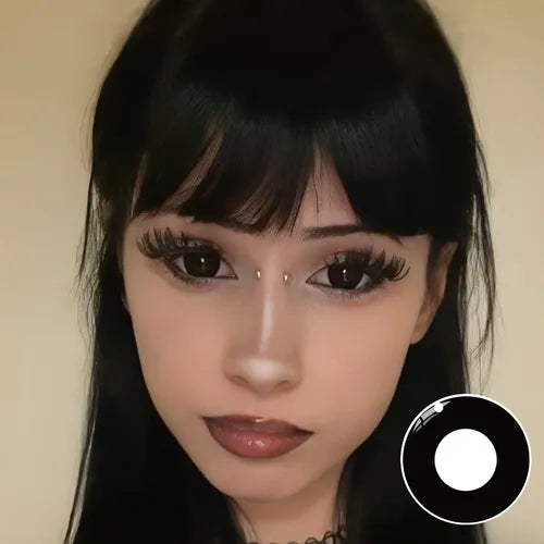 LENTES PARA HALLOWEN OJO NEGRO