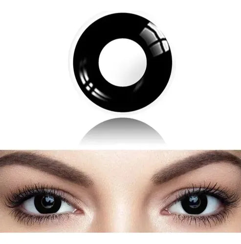 LENTES PARA HALLOWEN OJO NEGRO