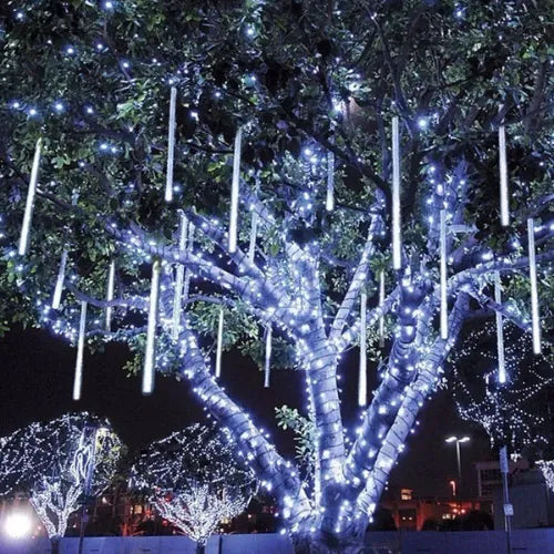 Luces Navidad Meteorito Lagrima 3 metros