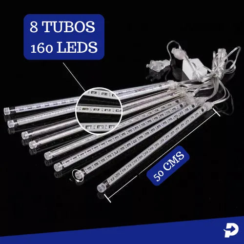 Luces Navidad Meteorito Lagrima 3 metros