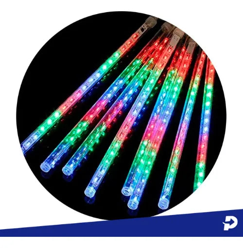 Luces Navidad Meteorito Lagrima 3 metros