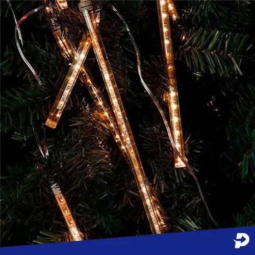 Luces Navidad Meteorito Lagrima 3 metros