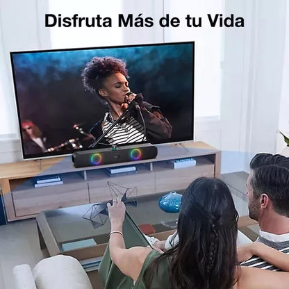 Barra De Sonido Bluetooth Inalámbrica