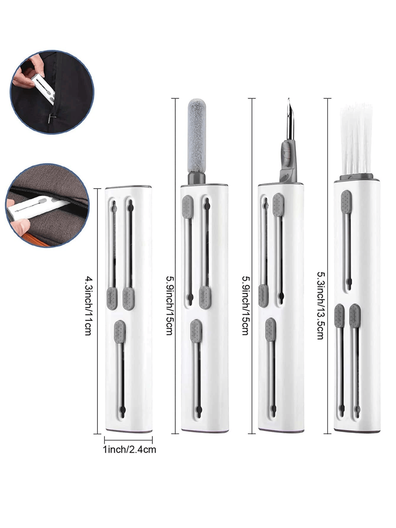 Kit limpieza 4 en 1 equipos tecnFK23D-82