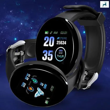 Combo audífonos f9 bt+ reloj d18 smart