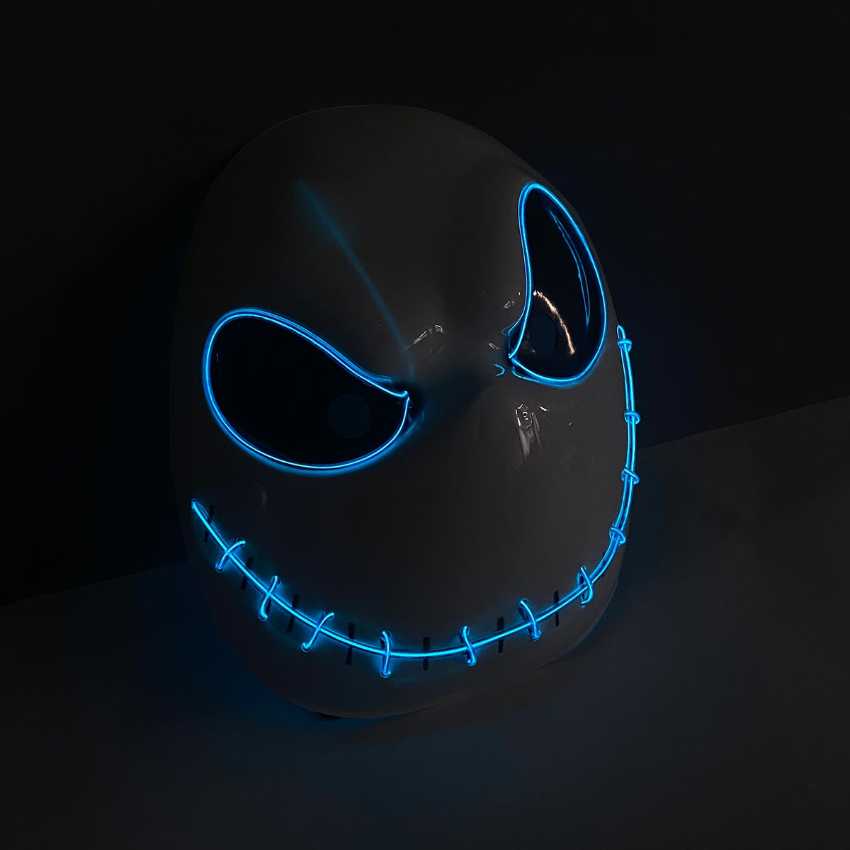 Mascara Jack Luz Neon Halloween OF-1460