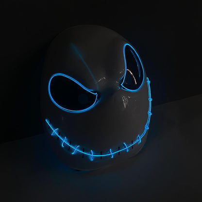 Mascara Jack Luz Neon Halloween OF-1460