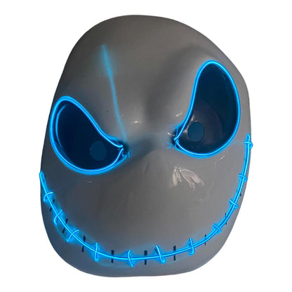 Mascara Jack Luz Neon Halloween OF-1460