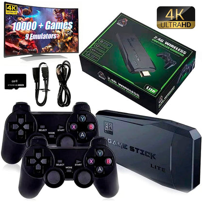 Consola Stick De Juegos Portatil