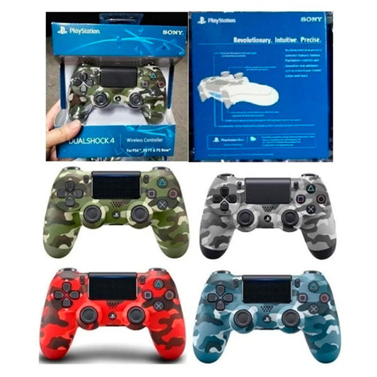 Control Play 4 Camuflados Inalambrico