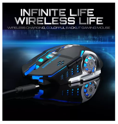 MOUSE INALAMBRICO- RECARGABLE G6