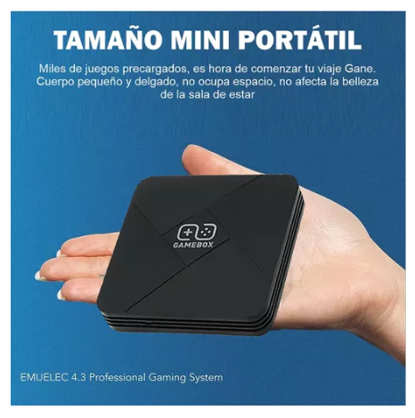 CONSOLA GAME BOX G5