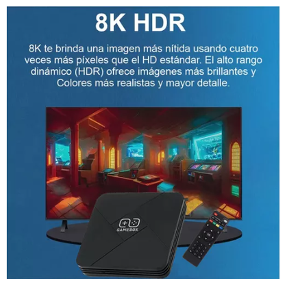 CONSOLA GAME BOX G5