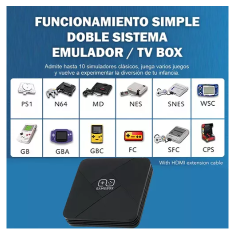 CONSOLA GAME BOX G5