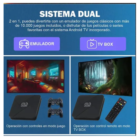 CONSOLA GAME BOX G5
