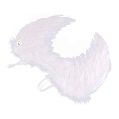 Alas Angel Pequeñas Blancas AF-481