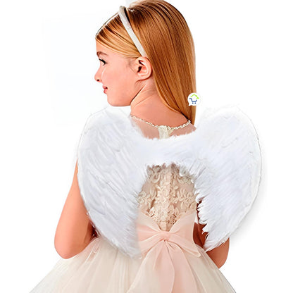 Alas Angel Pequeñas Blancas AF-481