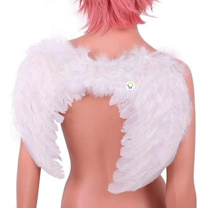 Alas Angel Pequeñas Blancas AF-481