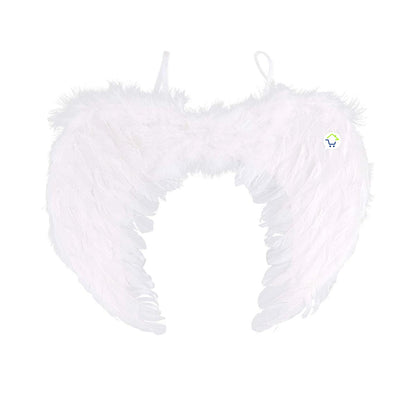 Alas Angel Pequeñas Blancas AF-481