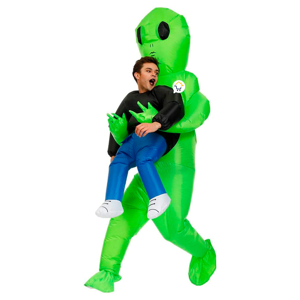 Disfraz Inflable Alíen Traje 1165